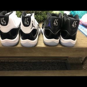 Jordan Retro 11 Bundle Concord and Space Jam